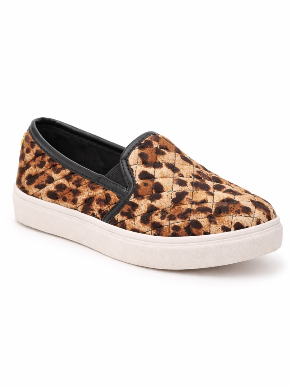 Steve Madden leopard toddler shoes